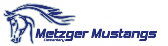 Metzger Elementary School Logo